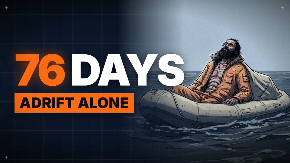 Thumbnail: 76 days, adrift alone